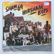 Discos de vinilo: SHAM 69 ‎– HERSHAM BOYS , UK 1979 POLYDOR. Lote 363314940