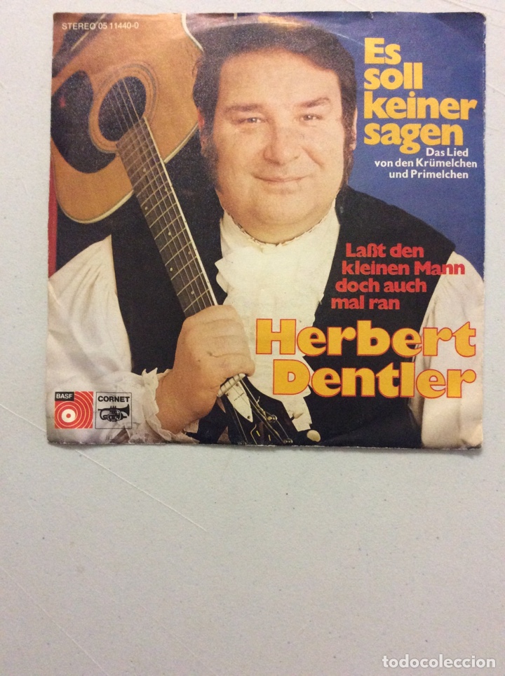 Discos de vinilo: Herbert Dentler. Es soll keiner sagen. - Foto 2