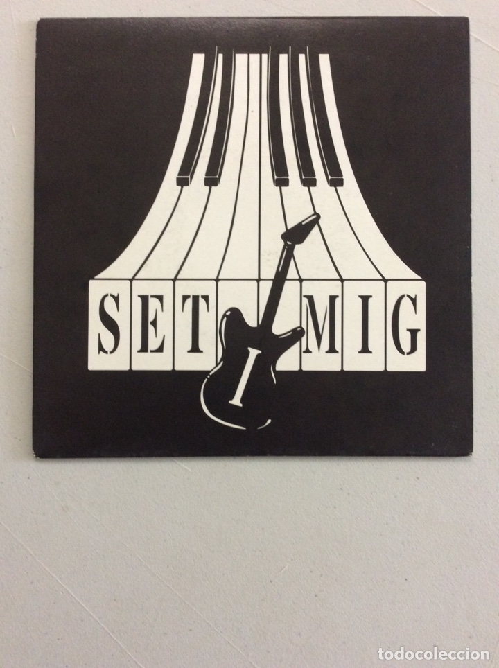 Discos de vinilo: Set i Mig. En Dissabte. Poble en estiu. - Foto 1