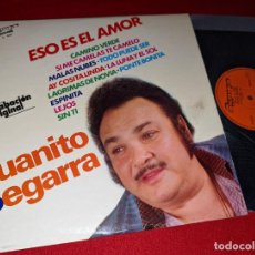 Discos de vinilo: JUANITO SEGARRA ESO ES EL AMOR LP 1978 OLYMPO. Lote 363460385
