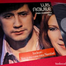 Disques de vinyle: LUIS AGUILE PARA QUERERNOS MAS LP 1974 ARIOLA EXCELENTE ESTADO. Lote 363460490