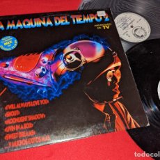 Discos de vinilo: LA MAQUINA DEL TIEMPO 2 2LP 1993 BLANCO Y NEGRO QUIQUE TEJADA DEKKO+RYAN PARIS+DIGILOVE++. Lote 363460900
