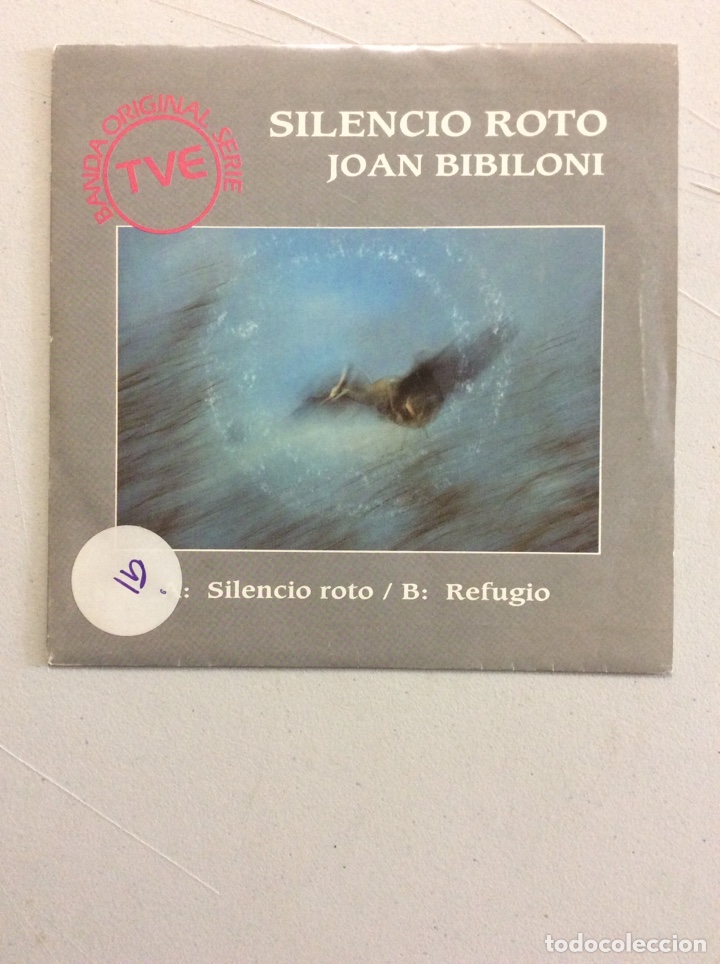 Discos de vinilo: Joan Bibiloni. Silencio roto. Refugio. - Foto 1