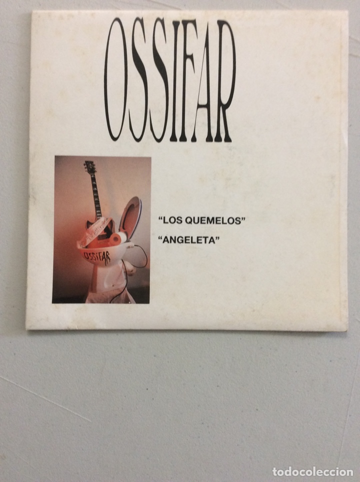 Discos de vinilo: Ossifar. Los quemelos. Angeleta. - Foto 1