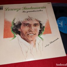 Dischi in vinile: LORENZO SANTAMARIA SUS GRANDES EXITOS LP 1977 EMI ODEON. Lote 363462280
