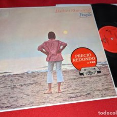 Discos de vinil: BARBRA STREISAND PEOPLE LP 1989 CBS SONY ESPAÑA SPAIN EX. Lote 363463965