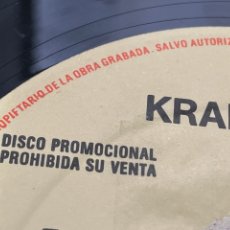Discos de vinilo: PROMO KRAFTWERK - TOUR DE FRANCE 12” MAXI SINGLE 1ªEDICIÓN ESPAÑOLA 1983 SPAIN. Lote 363465235