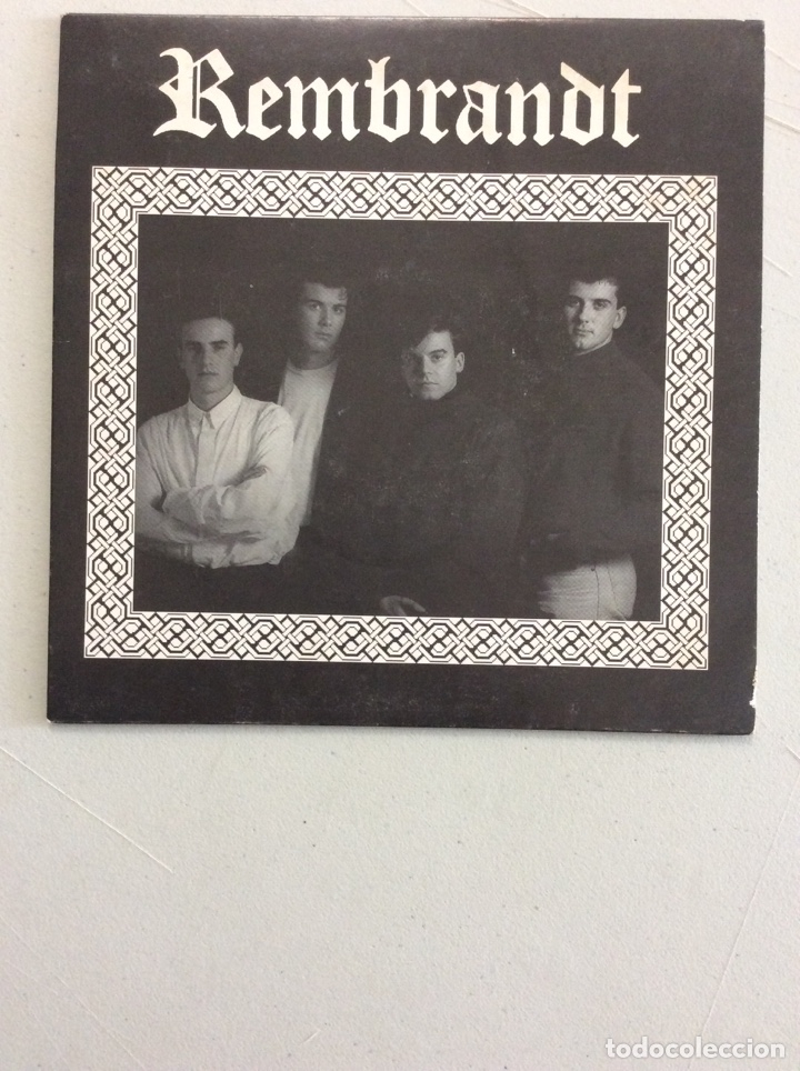Discos de vinilo: Rembrandt. Tu mirada. Marie. - Foto 1