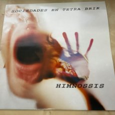 Discos de vinilo: SOCIEDADES EN TETRA BRIK - HIMNOSSIS LP ALBUM VINILO 1991 SPAIN + ENCARTE NUEVO A ESTRENAR. Lote 363468530