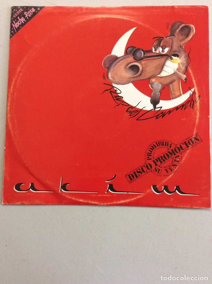 Discos de vinilo: Akim. Rap del camello. - Foto 1