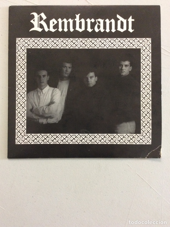 Discos de vinilo: Rembrandt. Tu mirada. Marie. - Foto 1