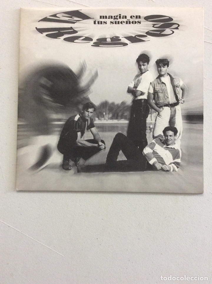Discos de vinilo: El Regreso. Magia en tus sue&ntilde;os. - Foto 1