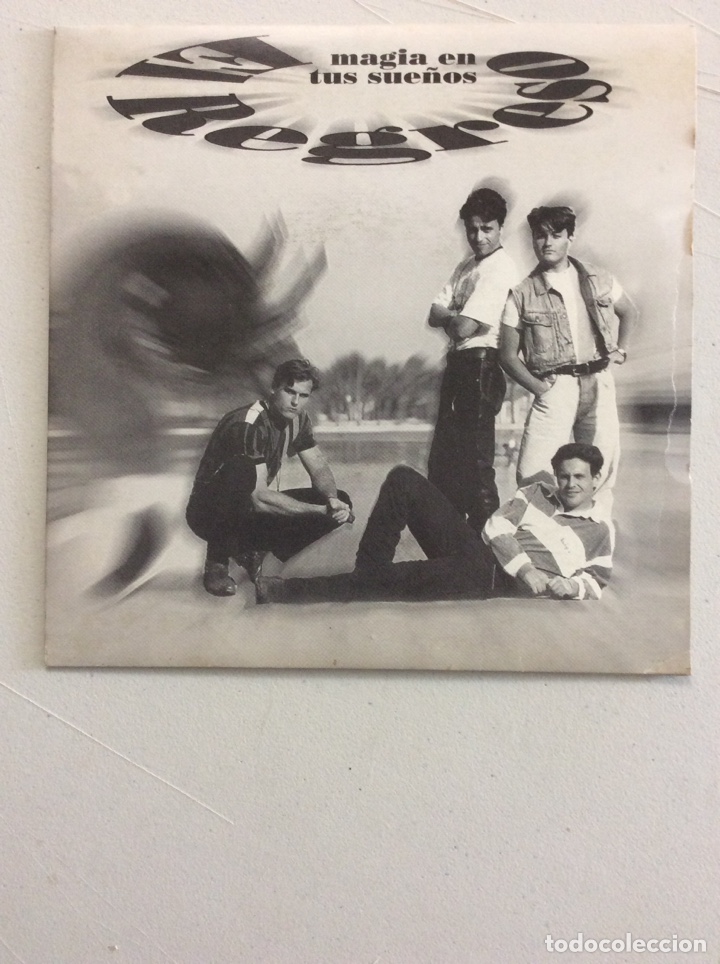 Discos de vinilo: El Regreso. Magia en tus sue&ntilde;os. - Foto 1