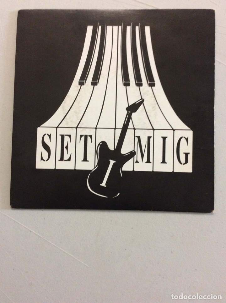 Discos de vinilo: Set i mig. En Dissabte. Poble en estiu. - Foto 1