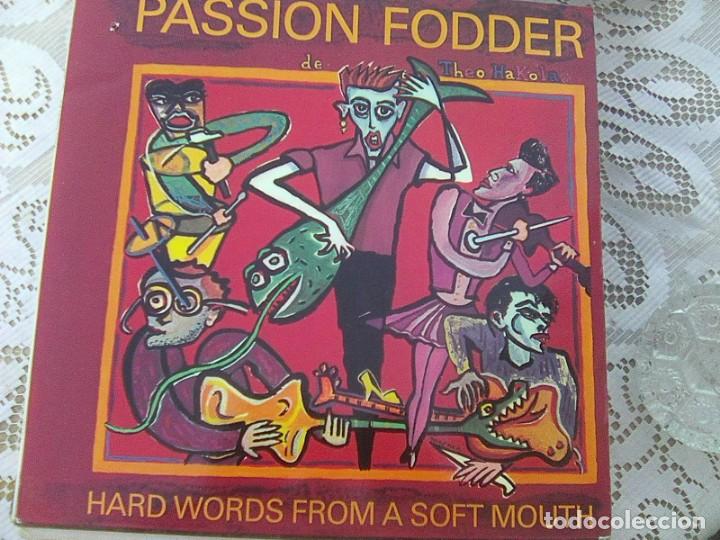 Dischi in vinile: Passion Fodder - Hard Words From a Soft Mouth (Gasa, 1985) -edici&oacute;n espa&ntilde;ola -