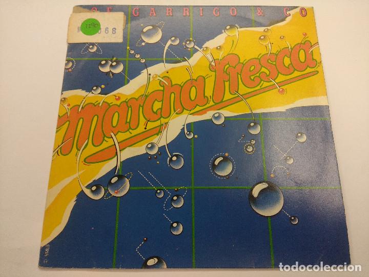 Vinyl-Schallplatten: JOE GARRIGO & CO/MARCHA FRESCA/SINGLE.