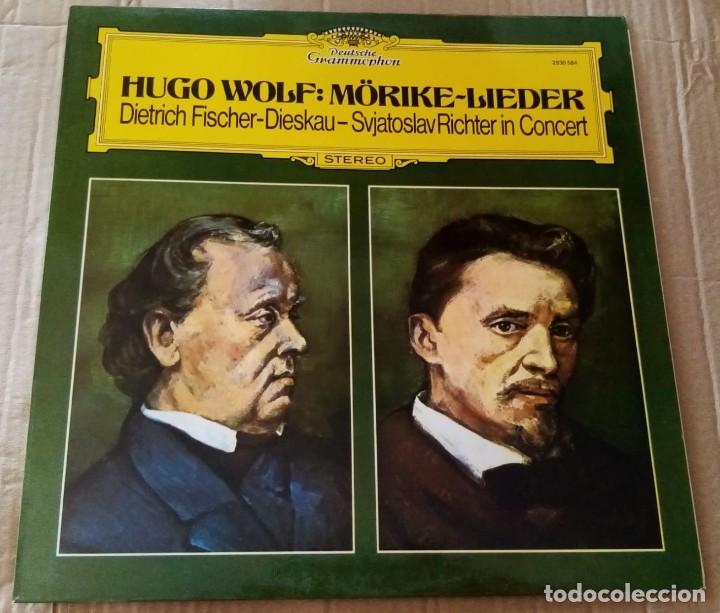 Discos de vinilo: HUGO WOLF-MORIKE LIEDER - Foto 1