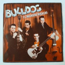 Discos de vinilo: BULLDOG- EL INGENIERO ROCKERO- SINGLE 1983- VINILO CASI NUEVO.. Lote 363475655