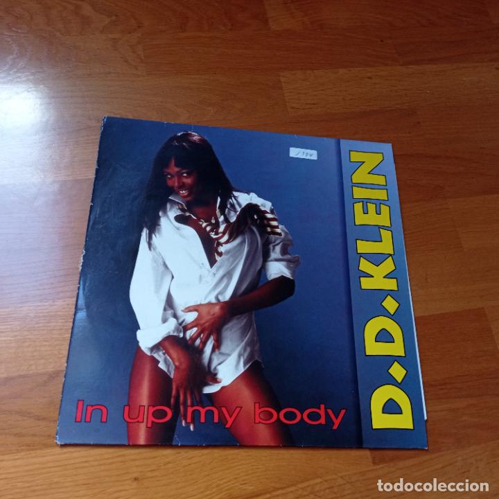 Discos de vinilo: D.D.Klein-in Up my body.maxi - Foto 1