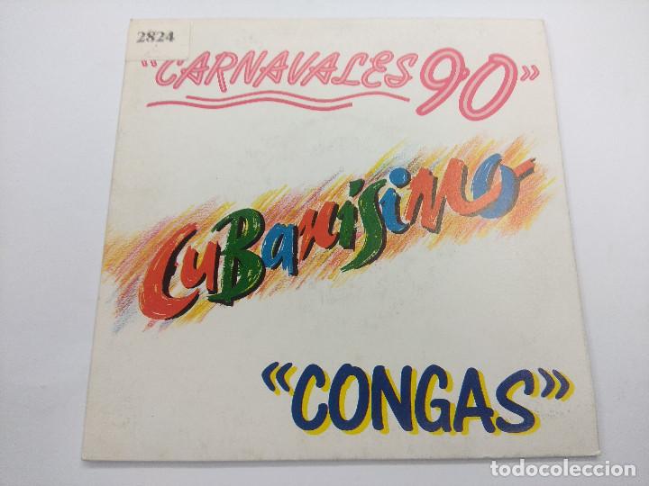 Discos de vinilo: CUBANISIMO/CONGAS/SINGLE. - Foto 1