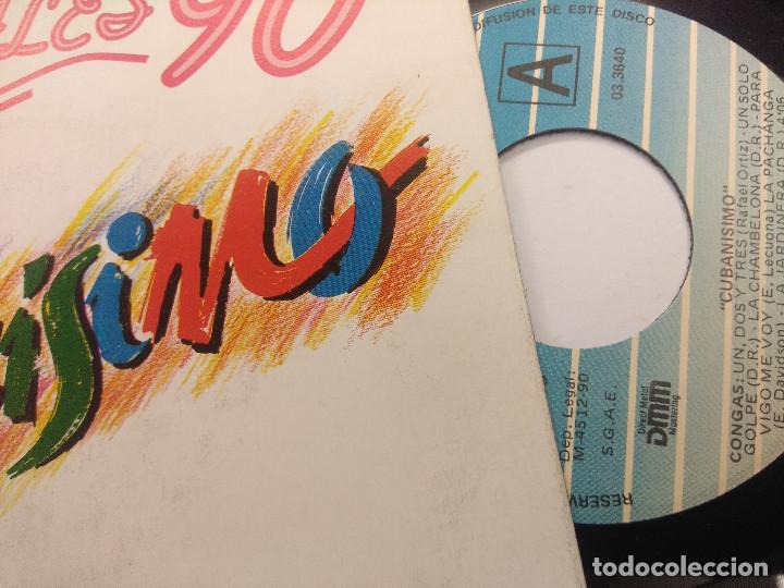 Discos de vinilo: CUBANISIMO/CONGAS/SINGLE. - Foto 2