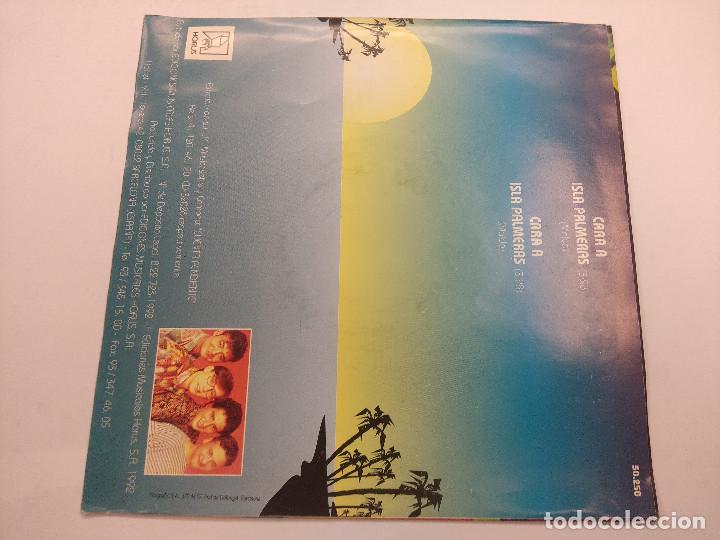 Discos de vinilo: ISLA PALMERAS/CUENTA PENDIENTE/SINGLE. - Foto 3