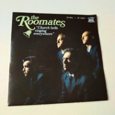 Discos de vinilo: THE ROOMATES- CHURCH BELLS RINGING EVERY WHERE- SPAIN EP 2016- COMO NUEVO.. Lote 363491675
