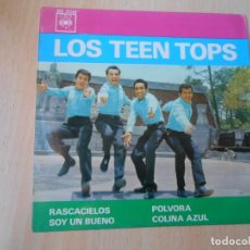 Discos de vinilo: TEEN TOPS, LOS, EP, RASCACIELOS + 3, AÑO, 1963, CBS - AGS 20.168. Lote 363493365