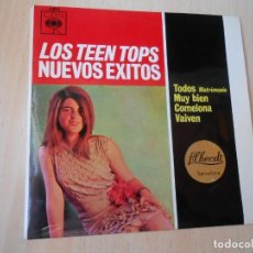 Discos de vinilo: TEEN TOPS, LOS - NUEVOS EXITOS -, EP, TODOS + 3, AÑO, 1964, CBS 5819. Lote 363494770
