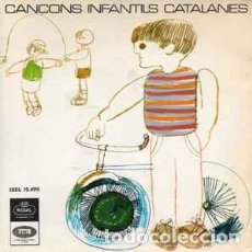 Discos de vinilo: CORAL ELISENDA. CANÇONS INFANTILS CATALANES. EP REGAL EMI 1966.. Lote 363494775
