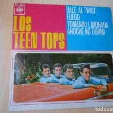 Discos de vinilo: TEEN TOPS, LOS, EP, DALE AL TWIST + 3, AÑO, 1963, CBS - AGS 20.131. Lote 363495695