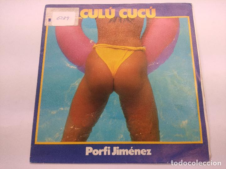 Discos de vinilo: PORFI JIMENEZ/CULU CUCU/SINGLE. - Foto 1