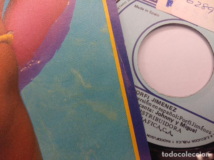 Discos de vinilo: PORFI JIMENEZ/CULU CUCU/SINGLE. - Foto 2