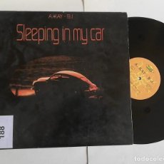 Discos de vinilo: ANTIGUO VINILO/ OLD VINYL: A KAY B.J. , SLEEPING IN MY CAR. MAXI SINGLE 12”. 1994. Lote 363511375