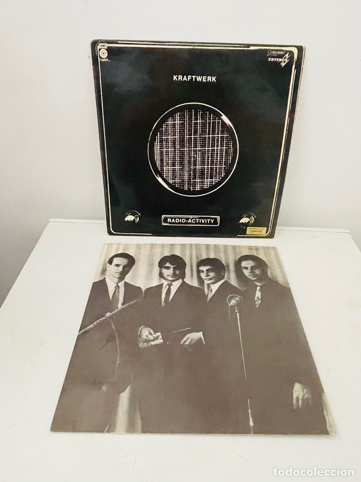 Discos de vinilo: Kraftwerk Radio-Activity Vinilo - Foto 3