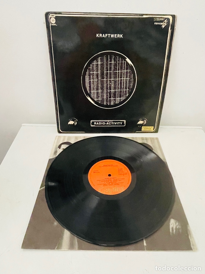 Discos de vinilo: Kraftwerk Radio-Activity Vinilo - Foto 4