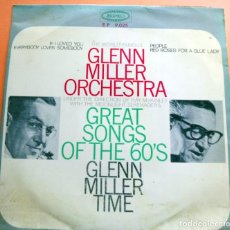 Discos de vinilo: DISCO SINGLE - GLENN MILLER ORCHESTRA - DREAT SONGS OF THE 60'S - EPIC 9.025 - 1965. Lote 363517965