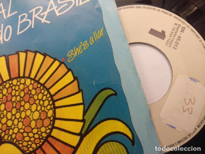 Discos de vinilo: WILLY LATINO/CANAVAL DO BRASIL/SINGLE. - Foto 2