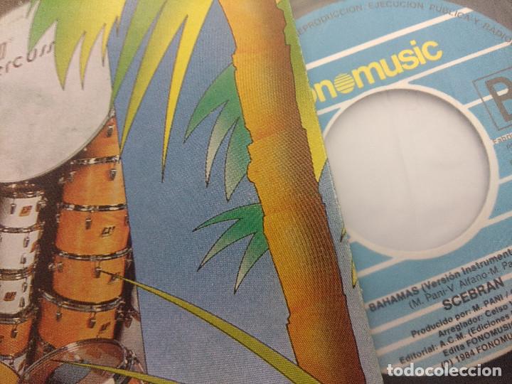 Discos de vinilo: SCEBRAN/BAHAMAS/SINGLE. - Foto 2