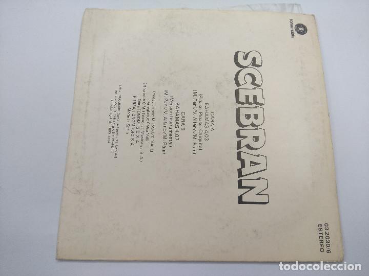 Discos de vinilo: SCEBRAN/BAHAMAS/SINGLE. - Foto 3