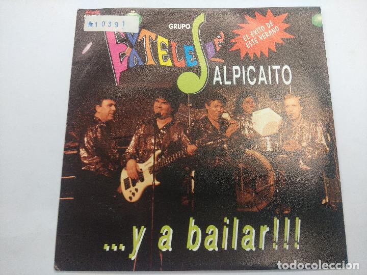 Discos de vinilo: EXTELESON/SALPICAITO/SINGLE. - Foto 1