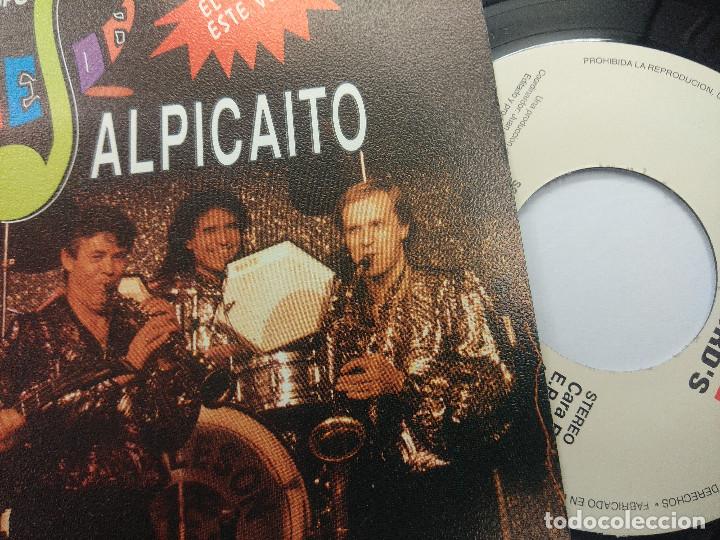 Discos de vinilo: EXTELESON/SALPICAITO/SINGLE. - Foto 2