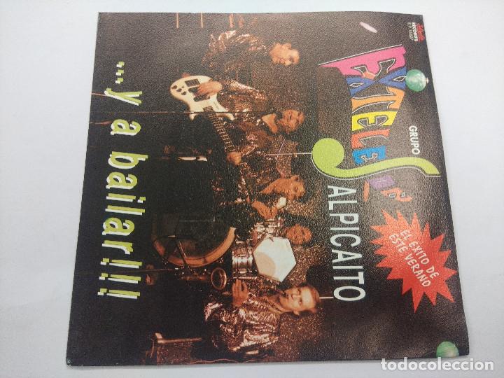 Discos de vinilo: EXTELESON/SALPICAITO/SINGLE. - Foto 3