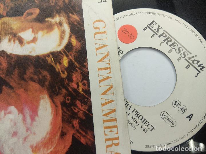 Discos de vinilo: PHIL MANZANERA PROJET/ROCK MIX/SINGLE. - Foto 2