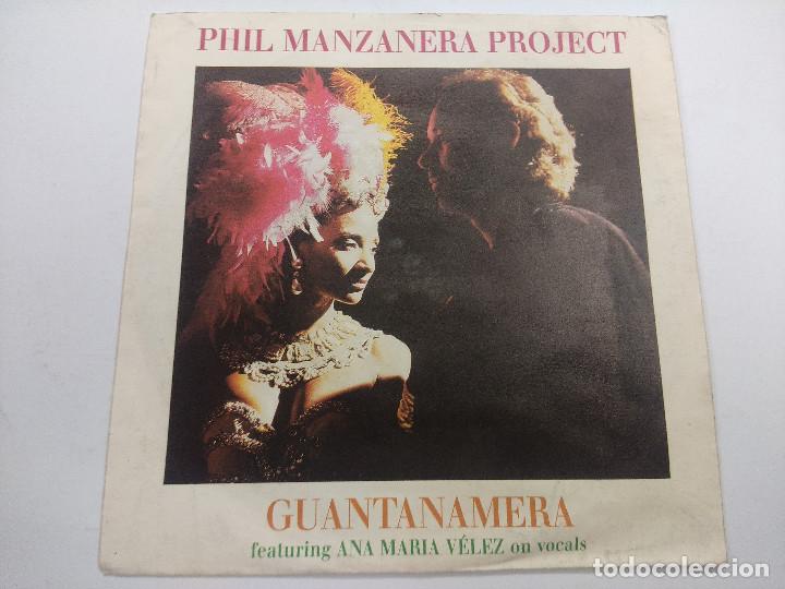 Discos de vinilo: PHIL MANZANERA PROJET/ROCK MIX/SINGLE. - Foto 3