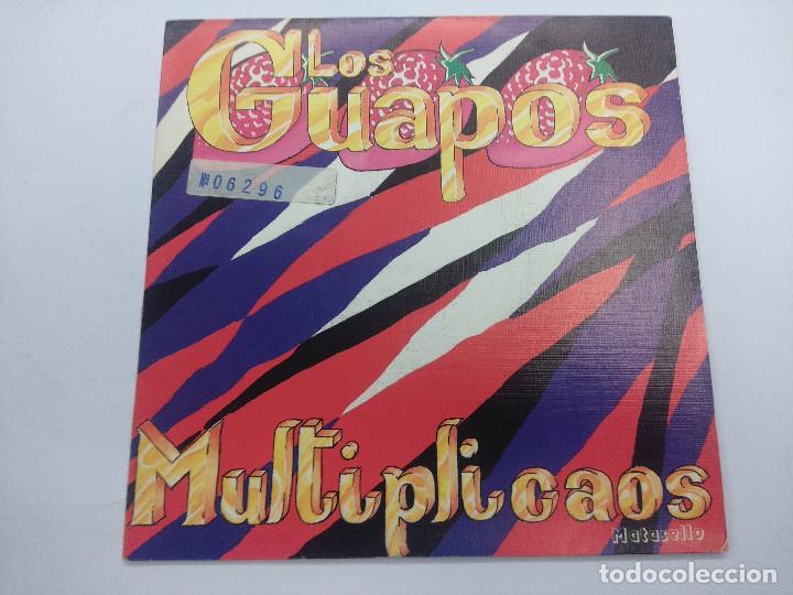 Discos de vinilo: LOS GUAPOS/MULTIPLICAOS/SINGLE. - Foto 1