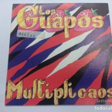 Discos de vinilo: LOS GUAPOS/MULTIPLICAOS/SINGLE.. Lote 363526150