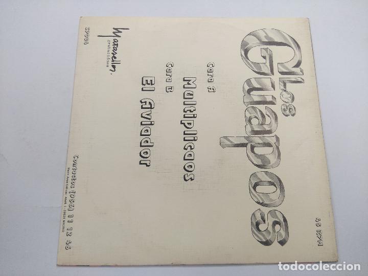 Discos de vinilo: LOS GUAPOS/MULTIPLICAOS/SINGLE. - Foto 3