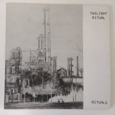 Discos de vinilo: TWILIGHT RITUAL – RITUALS - AUXILIO DE CIENTOS – 1986 - AUX - 04. Lote 363527040