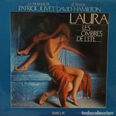 Discos de vinilo: PATRICK JUVET - LAURA LES OMBRES DE L'ETE (BSO) - LP SPAIN 1979 PORTADA DOBLE. Lote 363527790